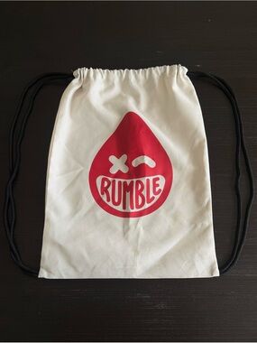 Rumble Boxing Drawstring Backpack